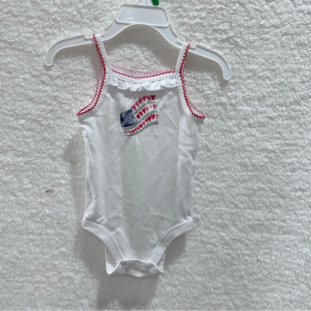 Baby Patriotic Onsies